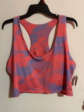 NWT Pro Player Pink Lined Tank Top